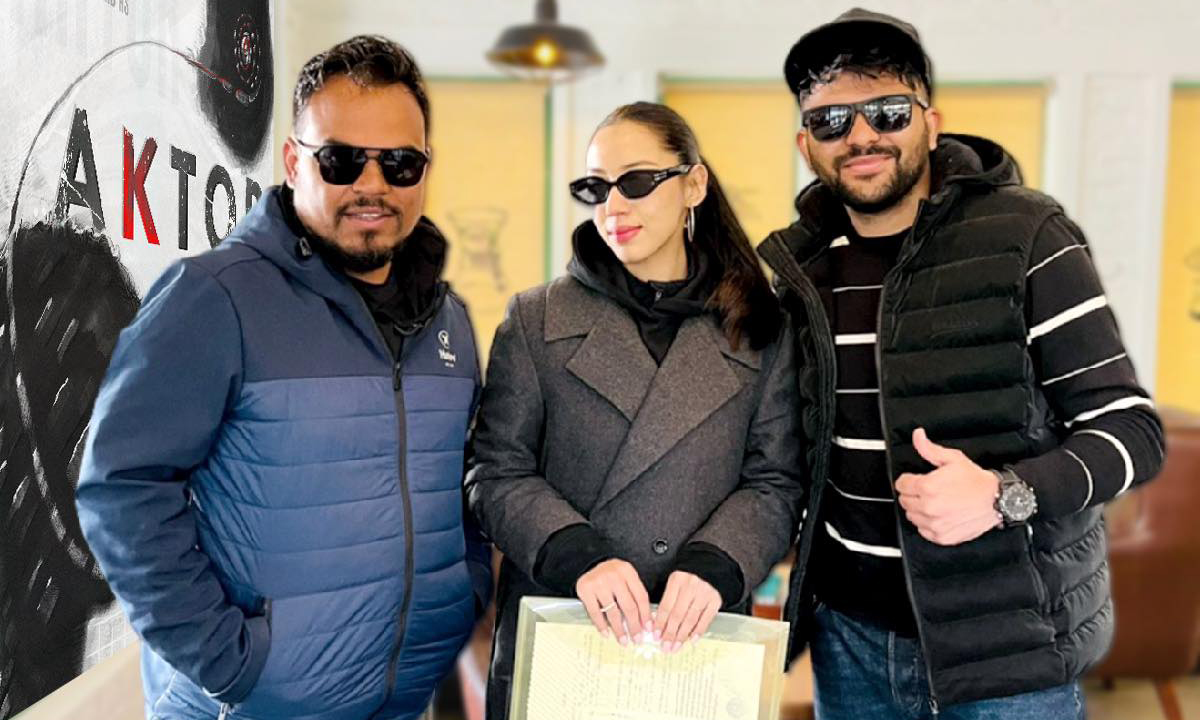 ‘एक्टर’मा प्रदीपको जोडी आना