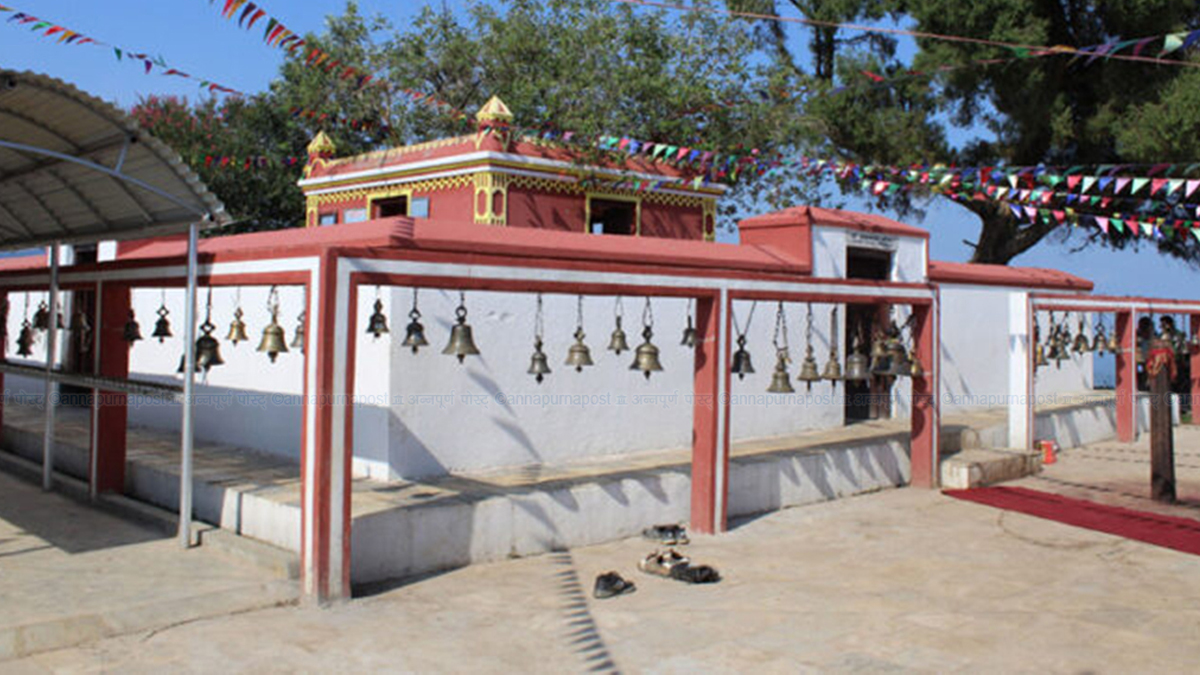 स्याङ्जाको आलमदेवी मन्दिर महिलाका लागि खुला