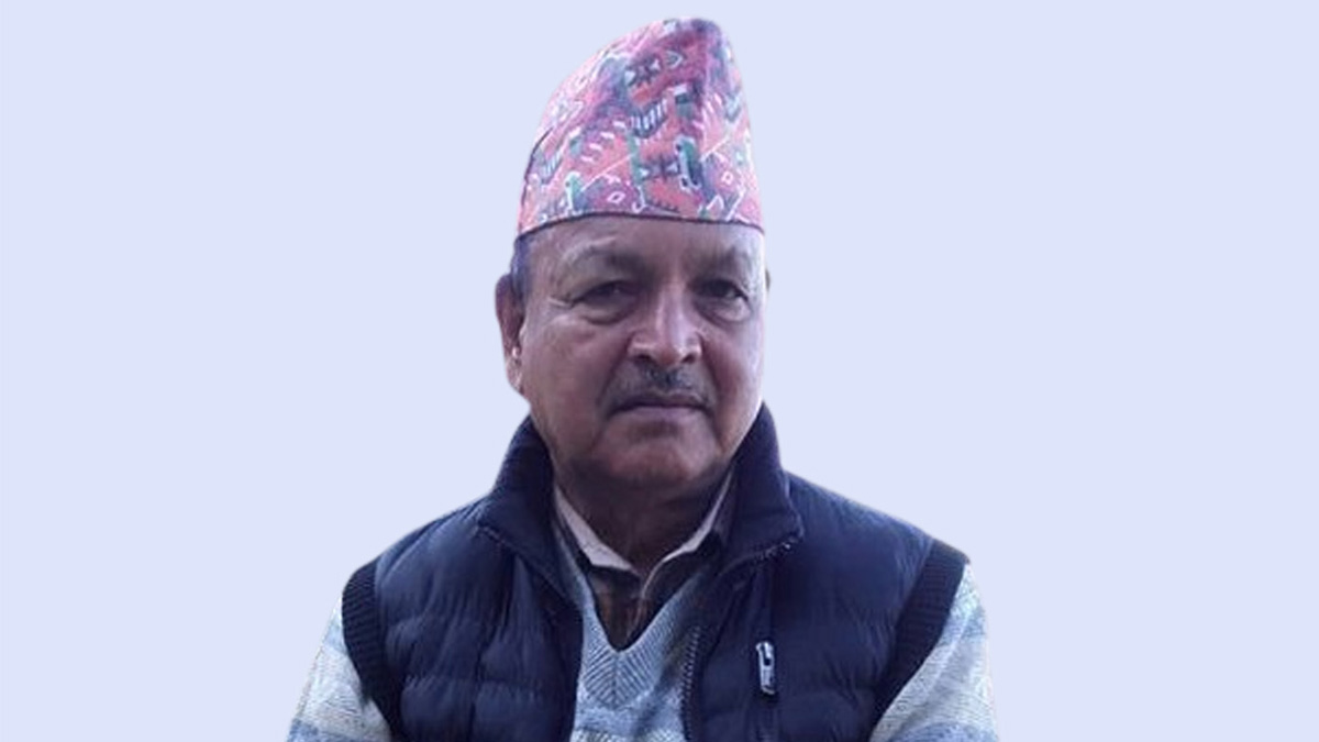 कोशीमा राप्रपाका अम्बरबहादुर विष्ट सर्वसम्मत सभामुख बन्दै