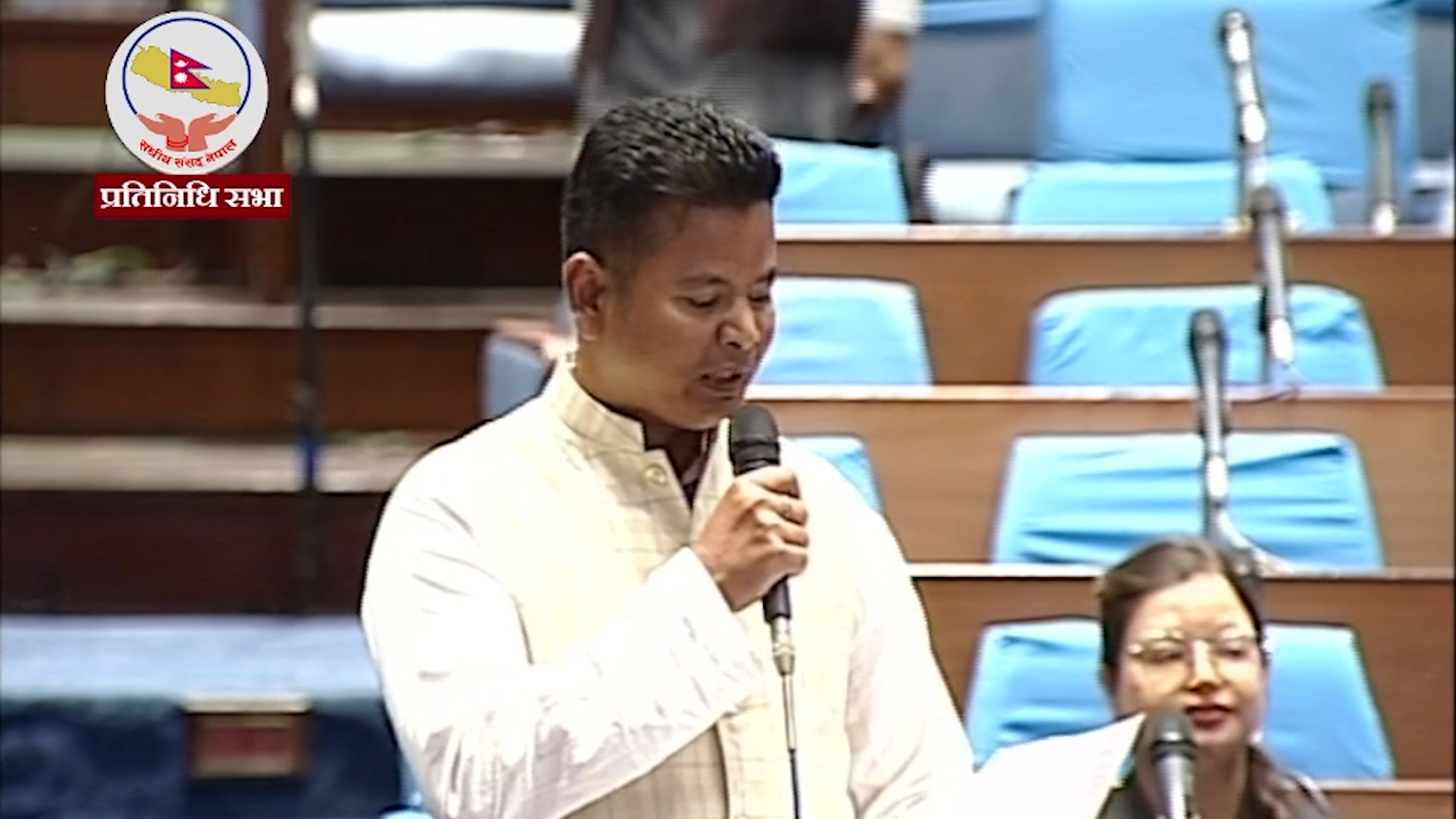 नेपालमा अब नैतिकता केही मानिसमा मात्र बाँकी छ : सांसद चौधरी