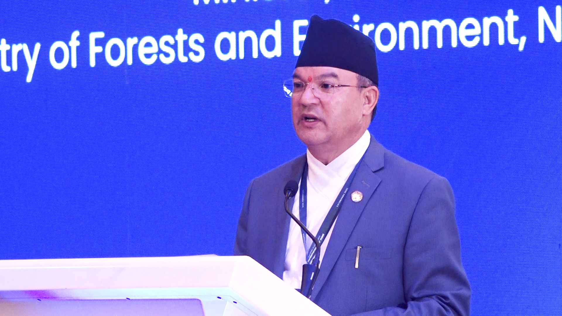 जलवायु परिवर्तनको असर गम्भीर, रारा तालदेखि तराईसम्म असर : मन्त्री साही