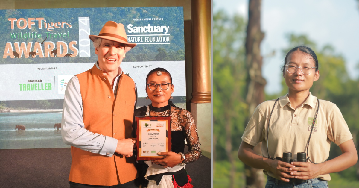 बाराही जंगल लजकी नेचर गाइड एलिनालाई अन्तर्राष्ट्रिय अवार्ड