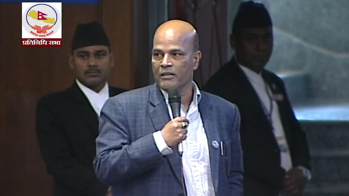 सांसद सिंहको प्रश्न– सरकारकै संरक्षणमा अपराध बढेको हो कि ?