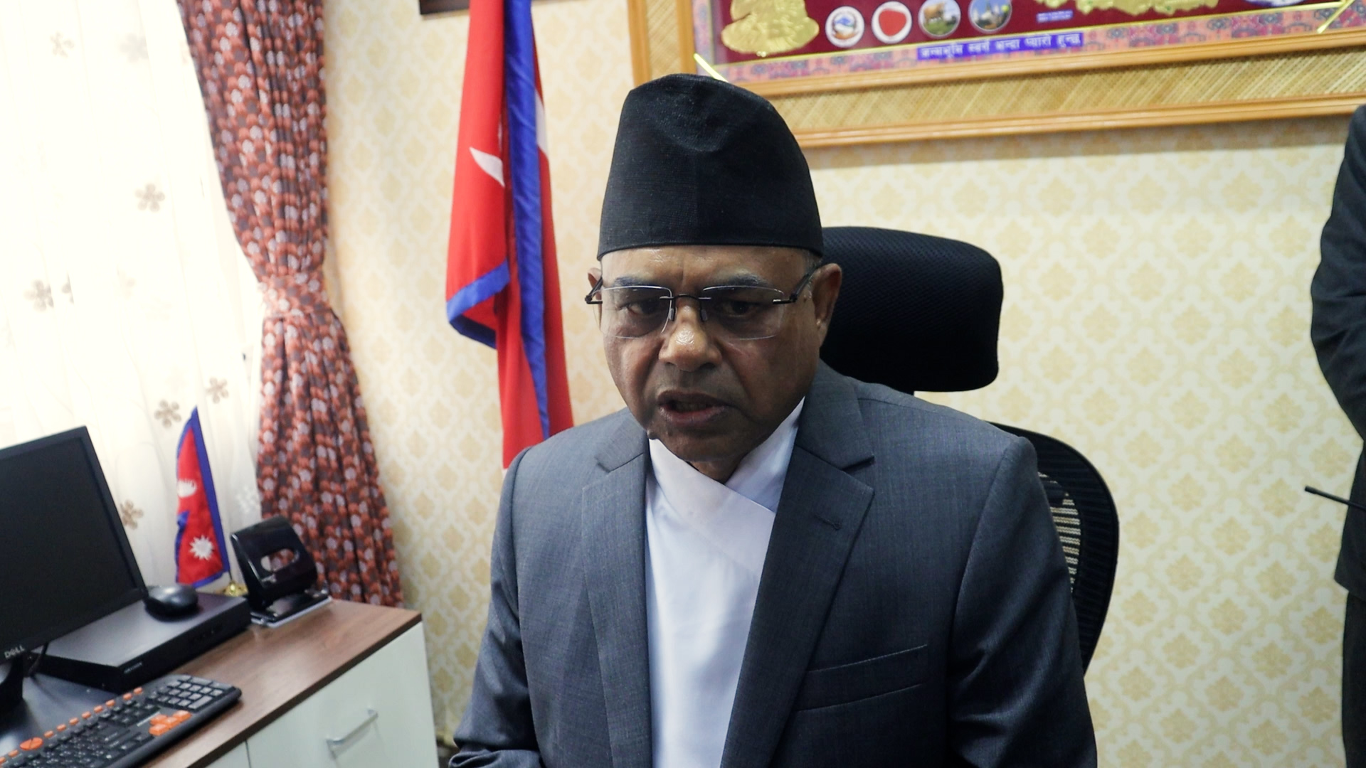 मन्त्री सिन्हाको पहिलो निर्णय- शहीद परिवारका सदस्य र आन्दोलनका घाइतेका लागि रोजगारी