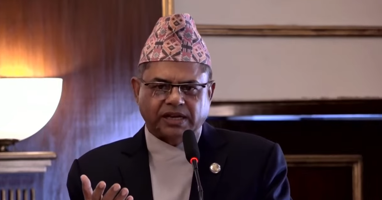 निर्वाचनका लागि सुरक्षा व्यवस्था कमजोर छ भन्नु उपयुक्त छैन : मन्त्री सिन्हा