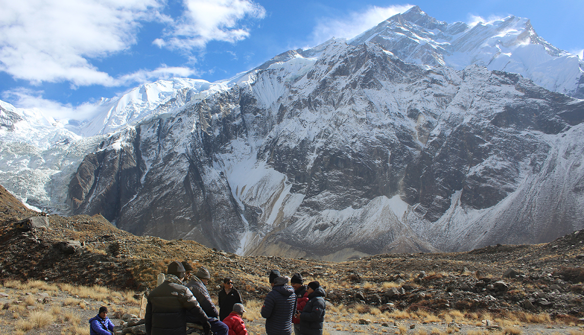 एक वर्षमा अन्नपूर्ण पदमार्गमा २१ हजार पर्यटक