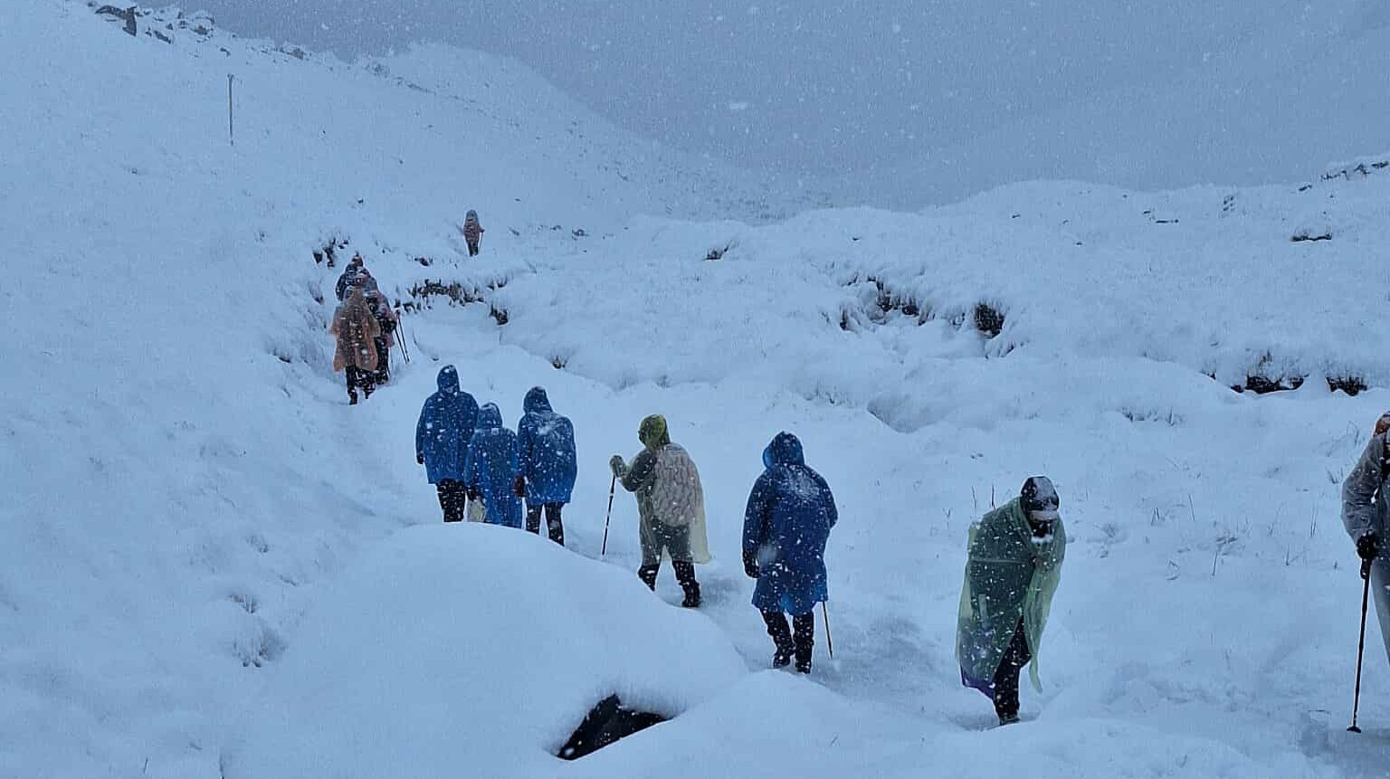 अन्नपूर्ण आधार शिविर क्षेत्रमा सुरक्षाकर्मी परिचालन