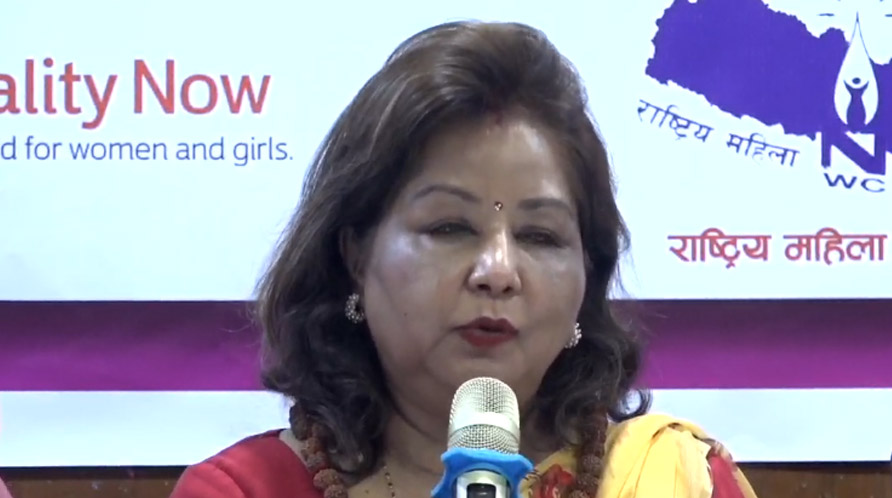 मन्त्रिमण्डलमा ३३ प्रतिशत महिला सहभागिता हुनैपर्छ : परराष्ट्रमन्त्री डा.राणा