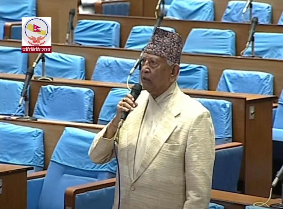 निर्वाचित प्रधानमन्त्री र संवैधानिक राष्ट्रपतिबाट मात्रै राजनीतिक स्थायित्व सम्भव छः केसी