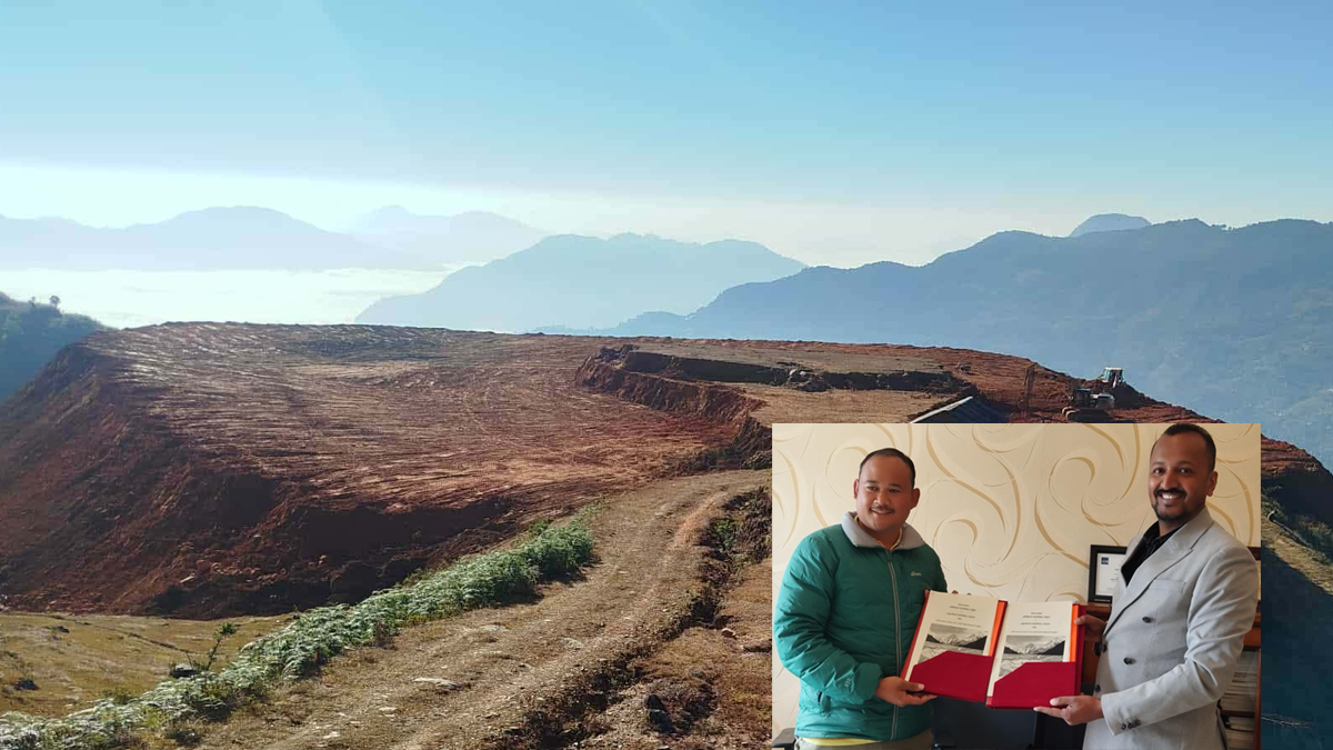 हाइअल्टिच्यूड क्रिकेटको प्रवर्द्धन गर्न अर्जुनचौपारी र अपिहिमालबीच भगिनी सम्बन्ध स्थापना