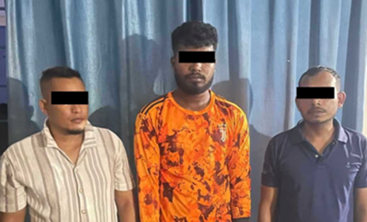 प्रतिबन्धित औषधिसहित ८ जना पक्राउ