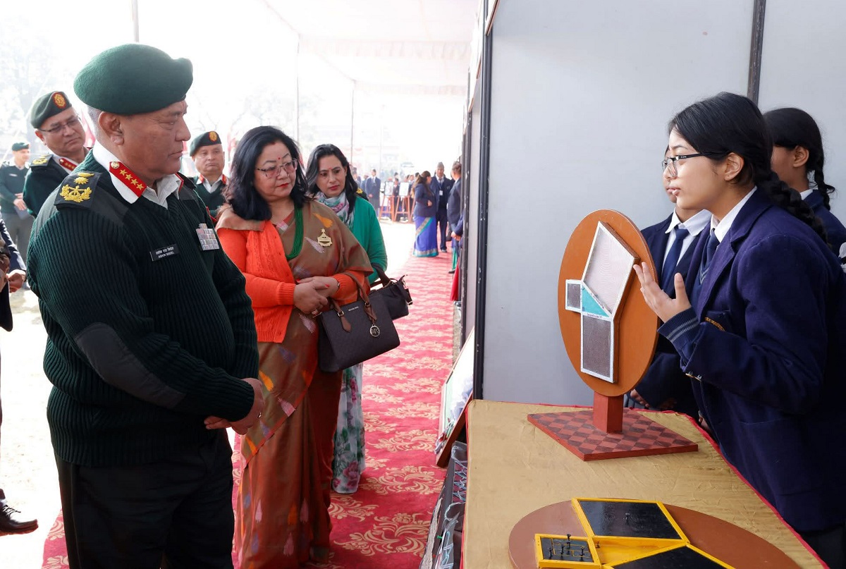 जीवनउपयोगी शिक्षा आवश्यक छ : प्रधानसेनापति सिग्देल