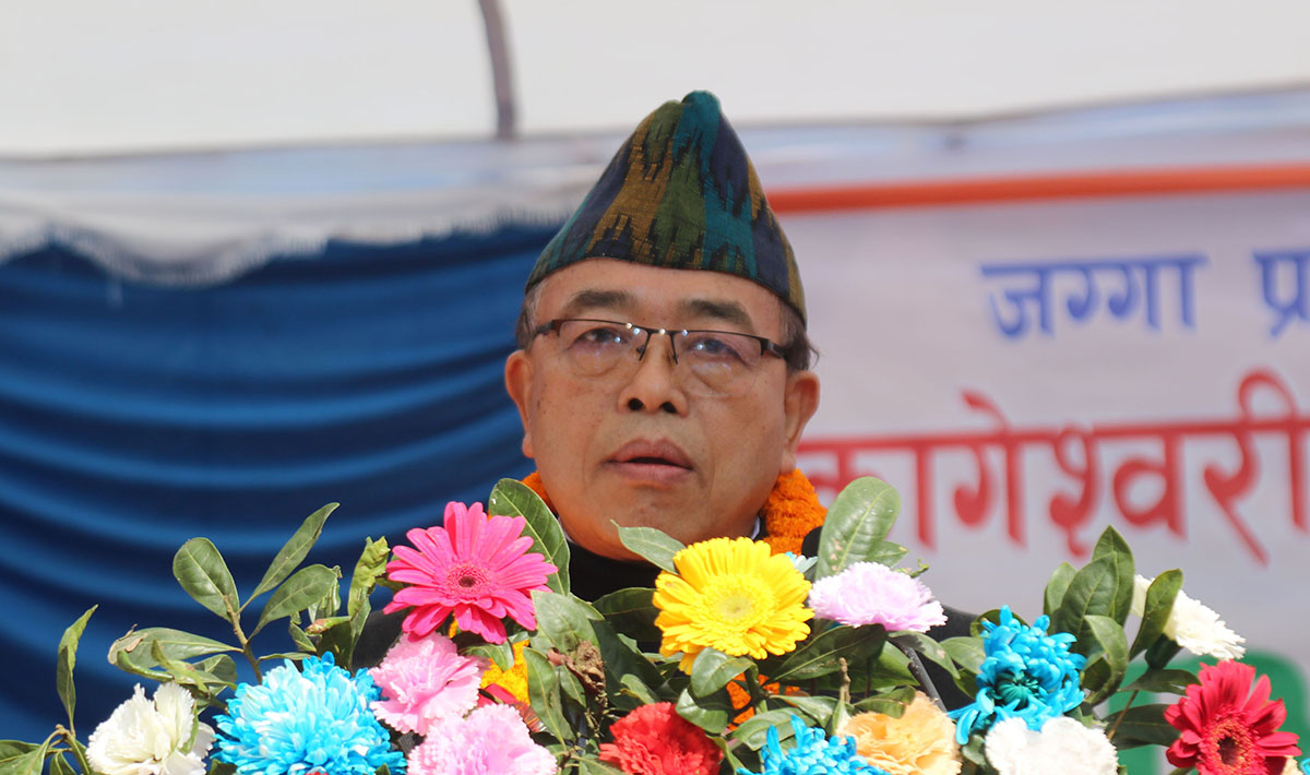 सुशासनको सुरुआत आफूबाटै हुनुपर्छः मन्त्री इङ्नाम