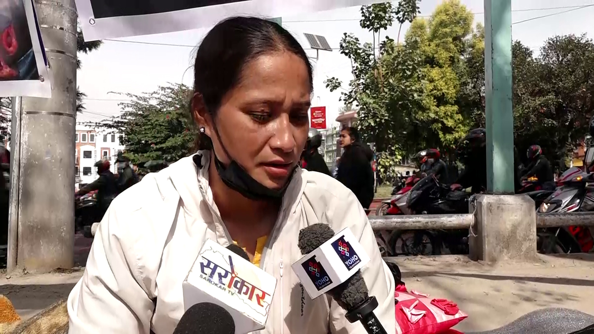 आममाफी पाएका रिगललाई कारबाहीको माग गर्दै भारतीले थालिन् रिले अनशन