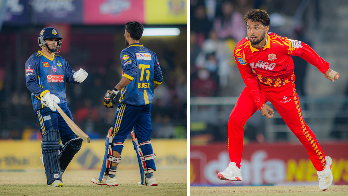 एनपिएल : विराटनगरले दियो लुम्बिनीलाई १४५ रनको चुनौतीपूर्ण लक्ष्य