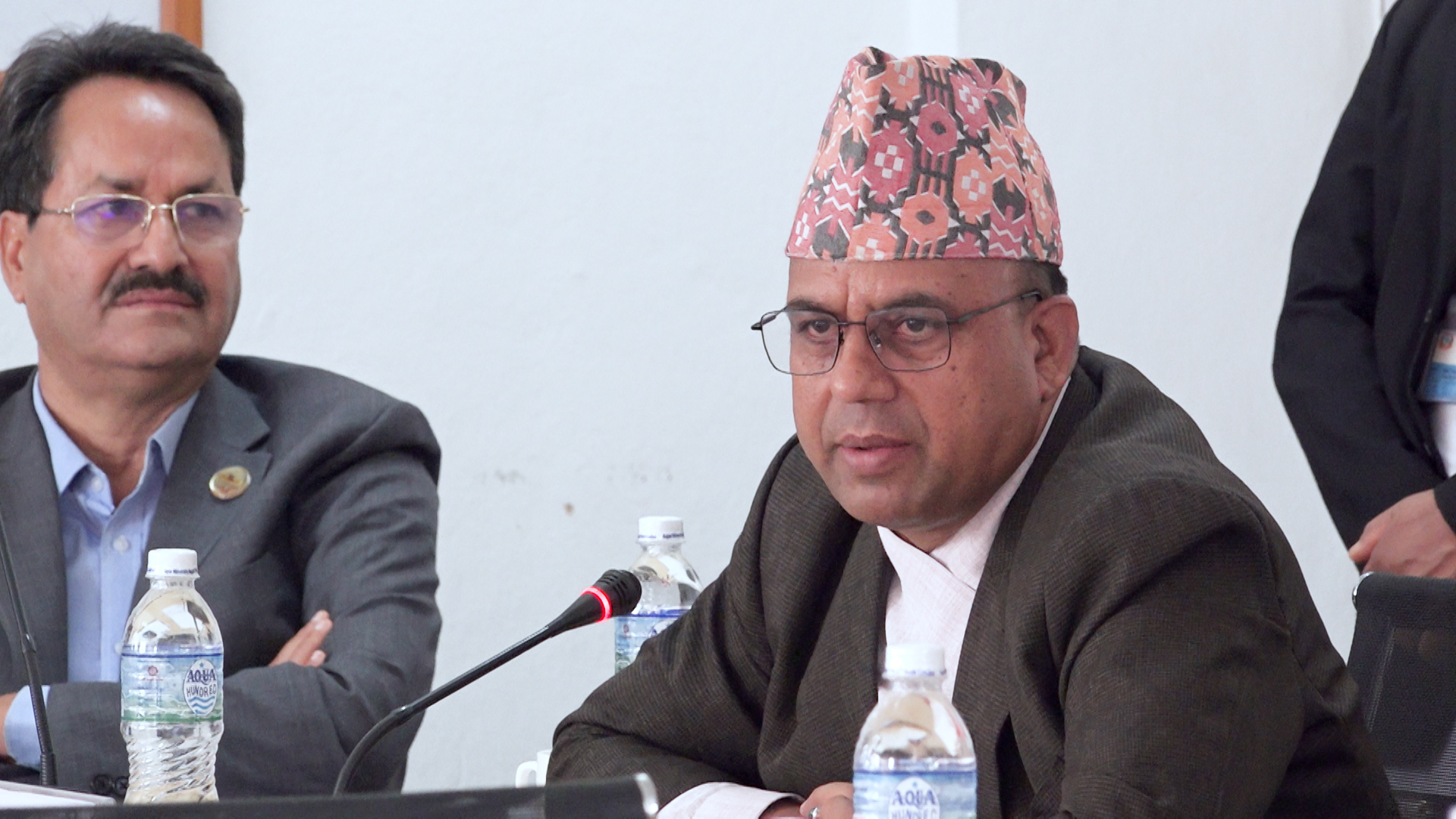 हवाई सेवा र नागरिक उड्डयन प्राधिकरण सम्बन्धी दुवै विधेयकको संयुक्त छलफल प्रभावकारी हुन्छ : मन्त्री पाण्डे