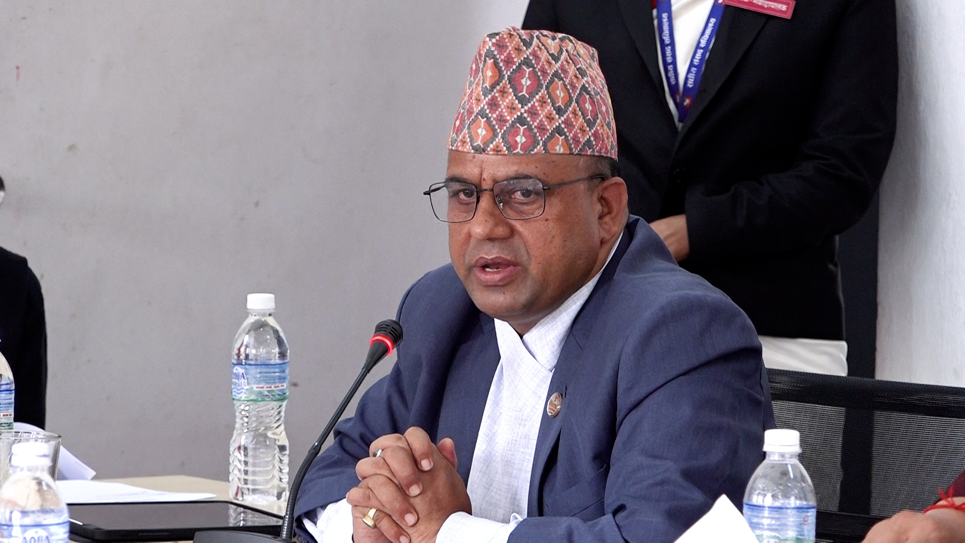 लुम्बिनी विकास कोषको काम अपेक्षा अनुसार हुन सकेको छैन : पर्यटन मन्त्री पाण्डे