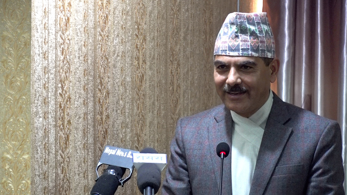नीति निर्माणमा तथ्यांकको प्रयोग महत्वपूर्ण छ : मुख्यसचिव अर्याल