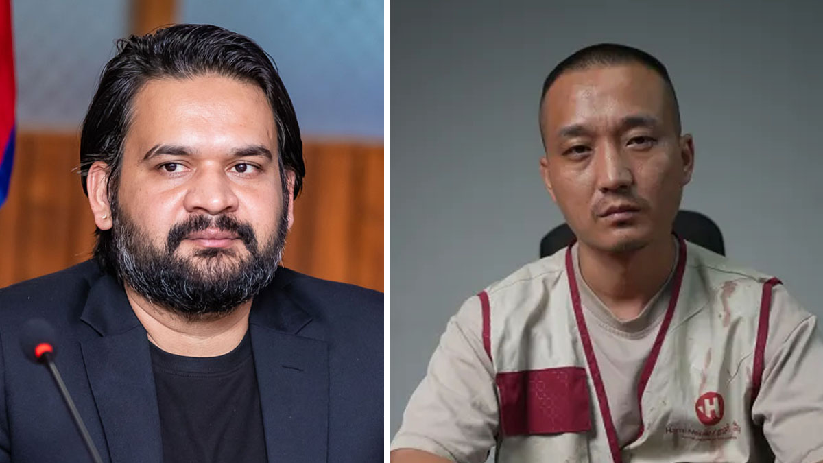 बालेन र जेन–जी अगुवा गुरुङविरुद्ध प्रहरी परिररमा अर्को जाहेरी