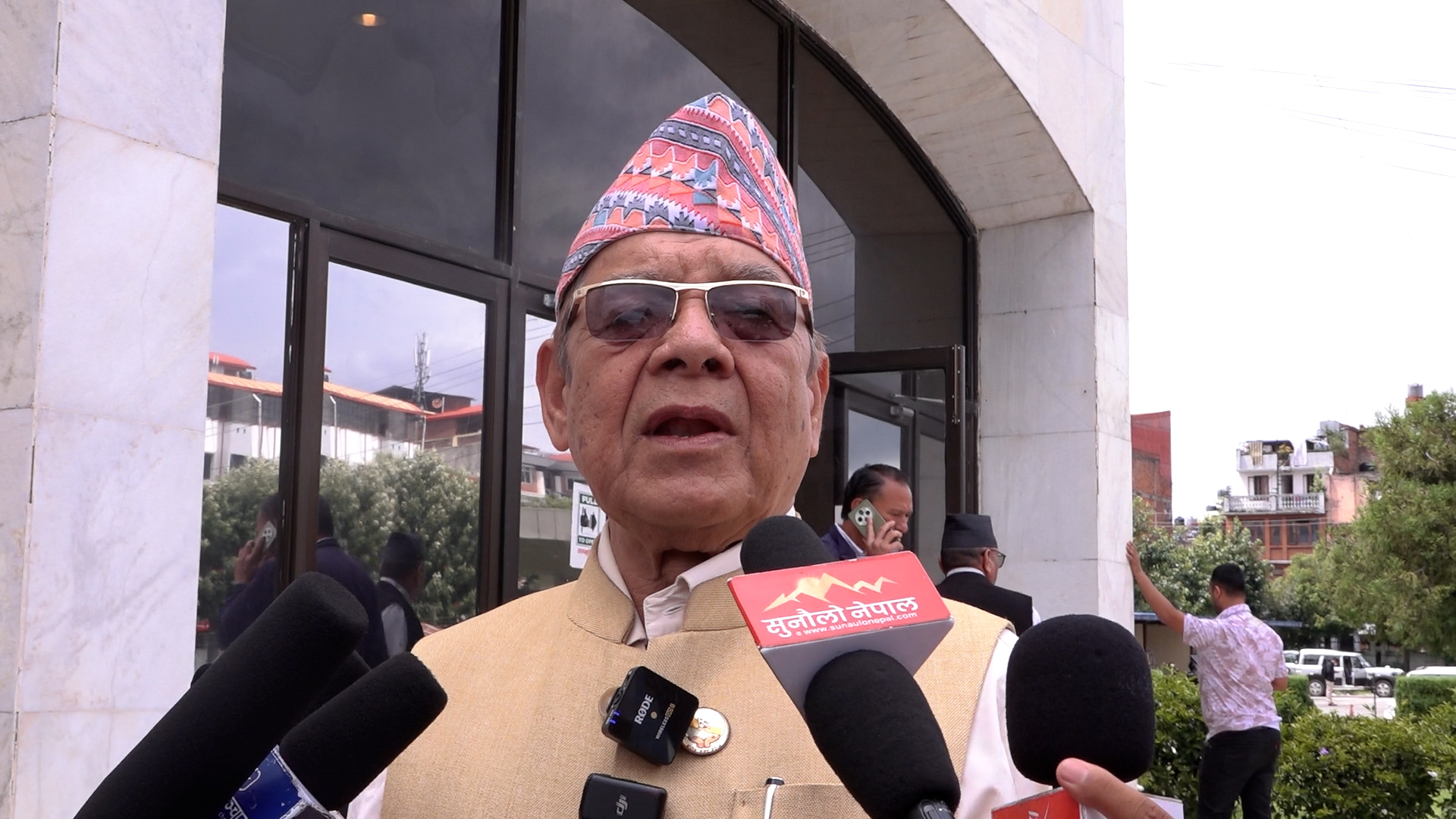 वामदेव गौतम भन्छन्– एमालेले वेवास्ता गर्‍यो, त्यसैले नेकपा एसमा जाने निर्णय गर्‍यौं