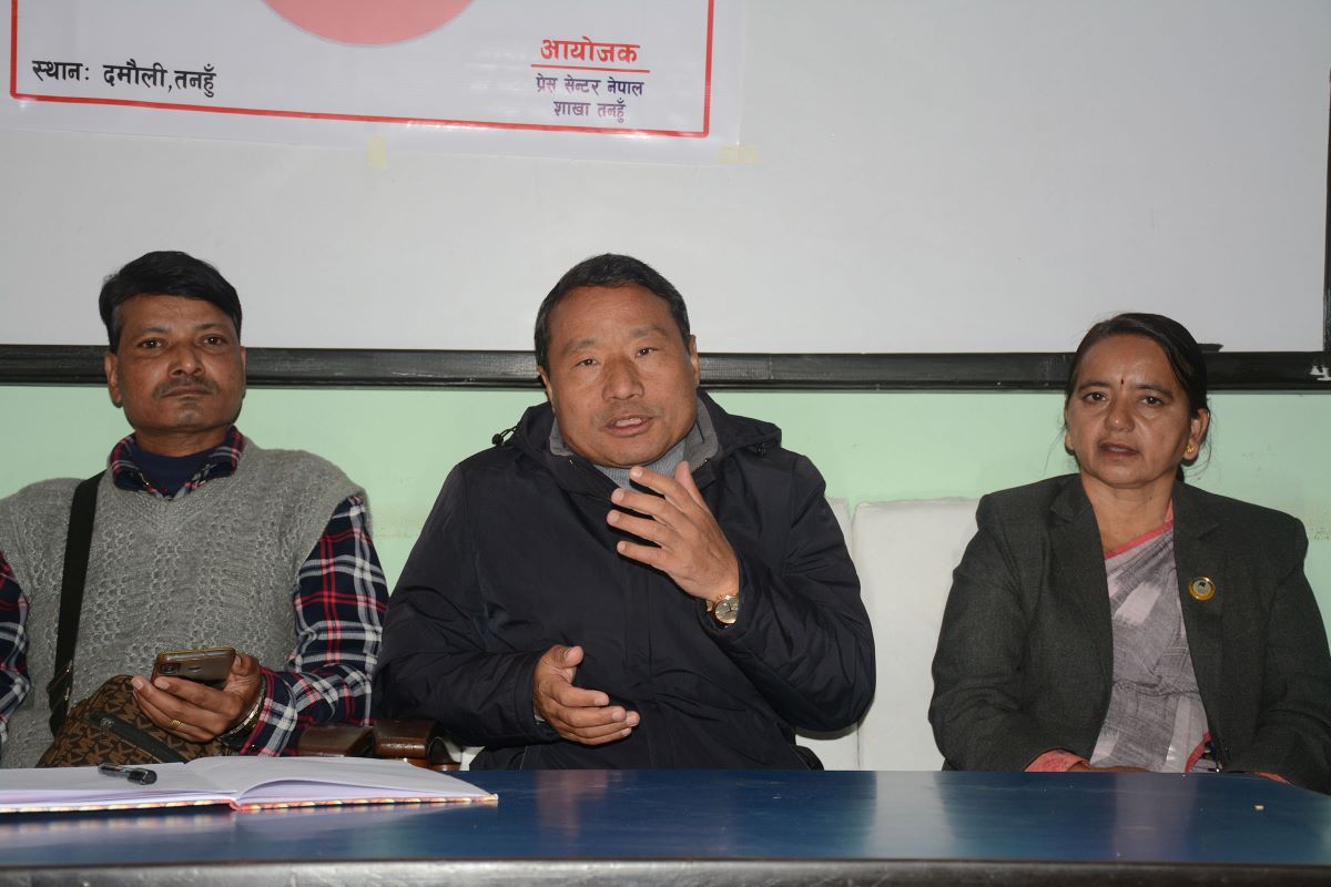 ‘सरकारले सुशासनका पक्षमा काम गर्नुपर्छ, हाम्रो साथ रहन्छ’