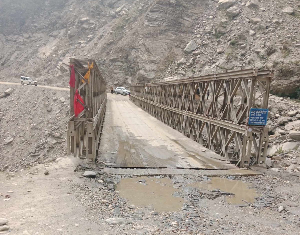 बेनी–जोमसोम सडकका बेलिब्रिज जोखिममा