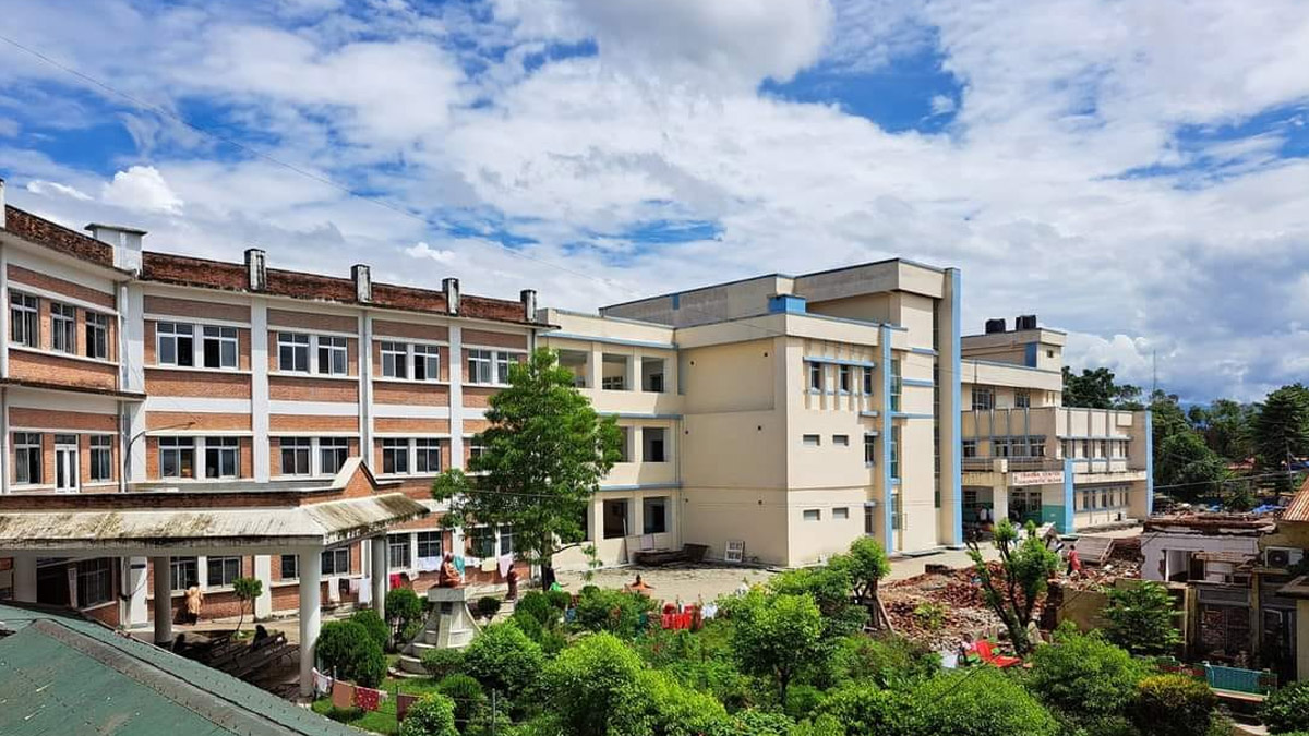 भरतपुर अस्पतालमा अतिविशिष्टिकृत सेवा