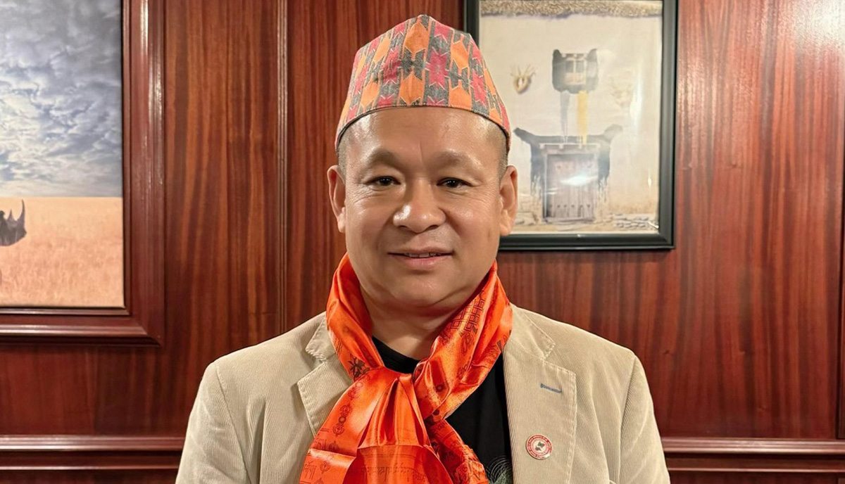 अनेसास सिकागो च्याम्पटर अध्यक्षमा भीम राई