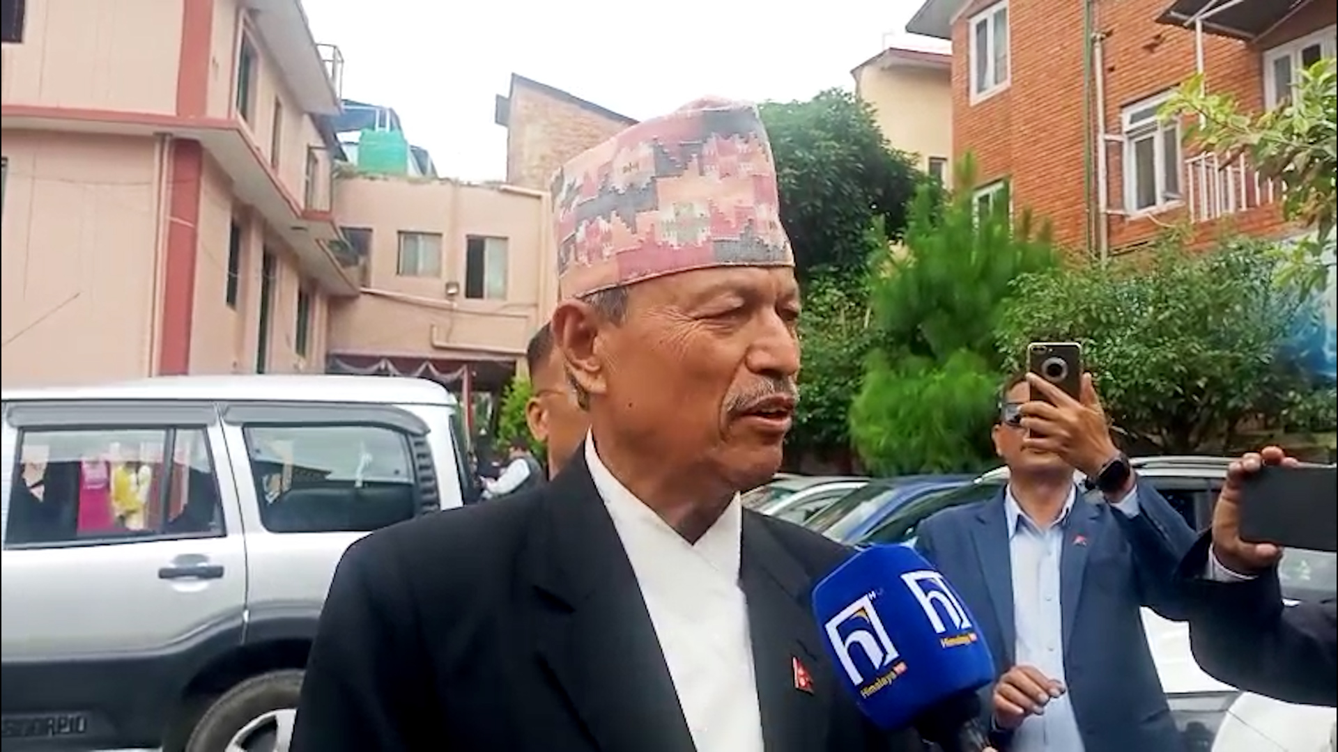 एमाले सिद्धान्तबाट च्यूत भइसकेको पुष्टि भयो : भीम रावल