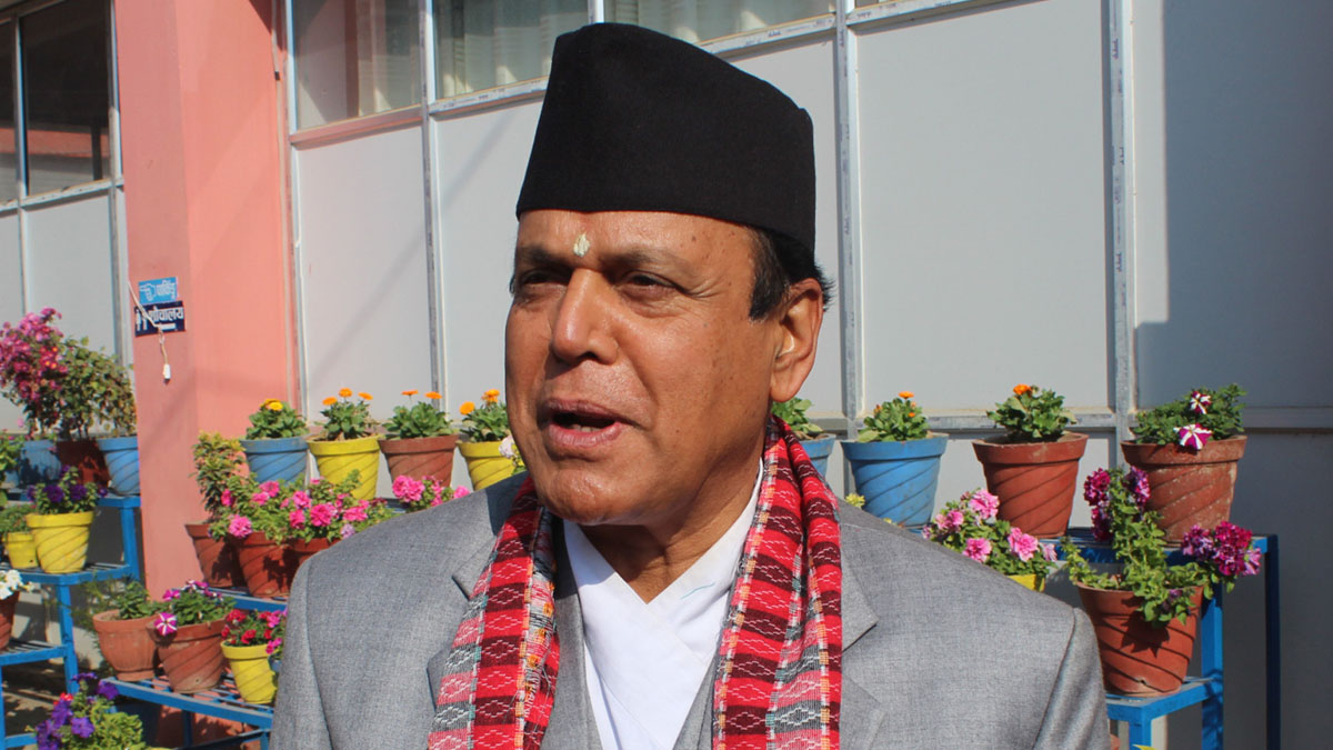 बागमतीका सभामुख पाठकले उपसभामुखलाई बुझाए राजीनामा पत्र