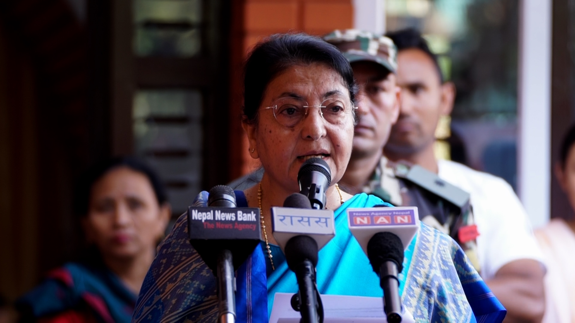मनमोहन अधिकारी नेतृत्वको सरकारले ल्याएका कार्यक्रमहरु सबै सफल थिए : पूर्वराष्ट्रपति भण्डारी