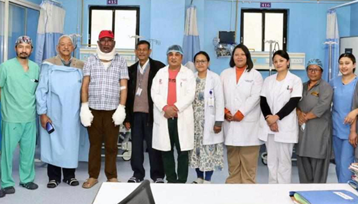 अर्थमन्त्री पौडेल डिस्चार्ज, मेयर आचार्य विशेषज्ञको परामर्शमा  