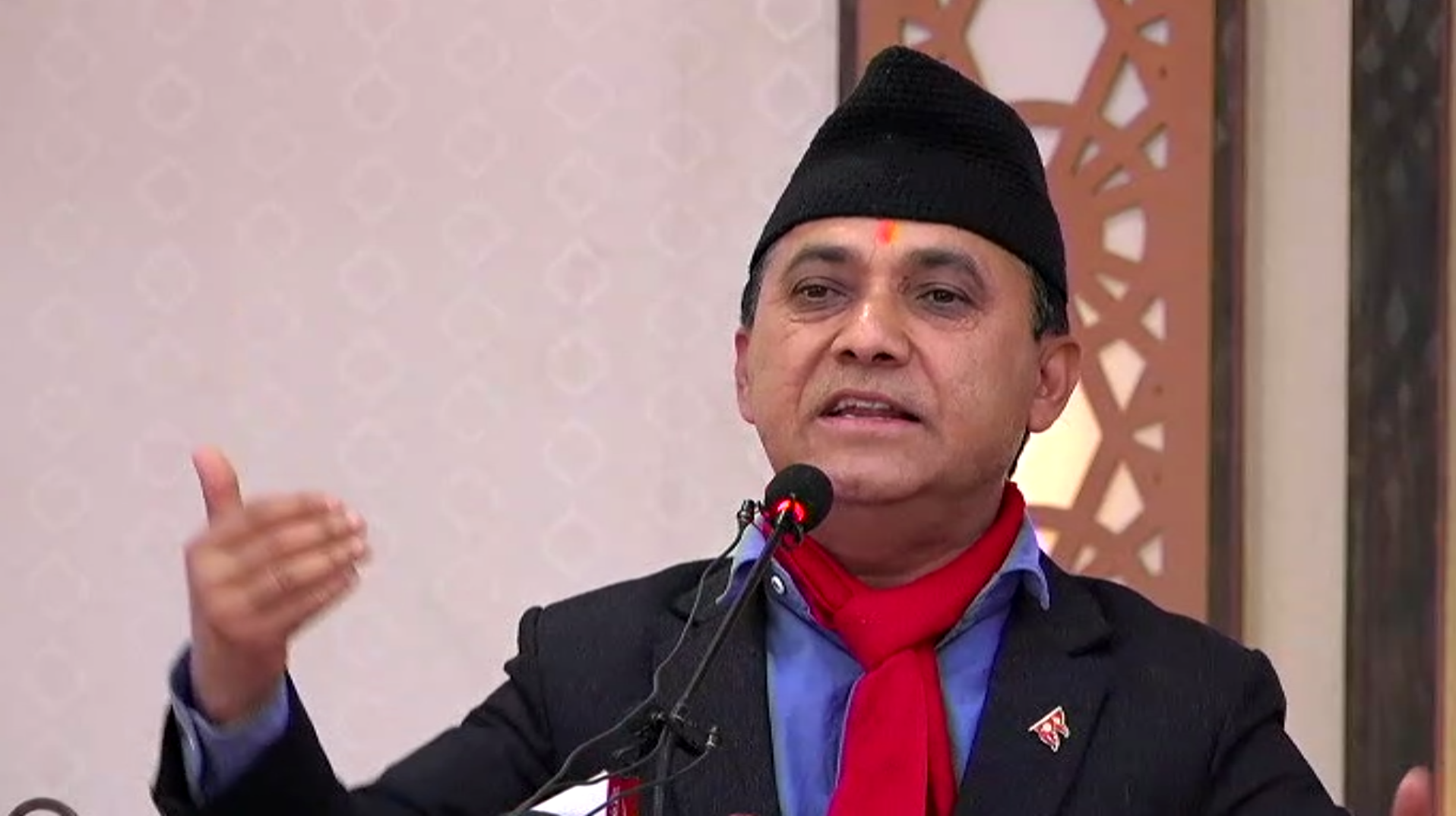 ‘धोका खाने जति एक ठाउँमा आए बाँकी व्यवस्था आफैं हुन्छ’
