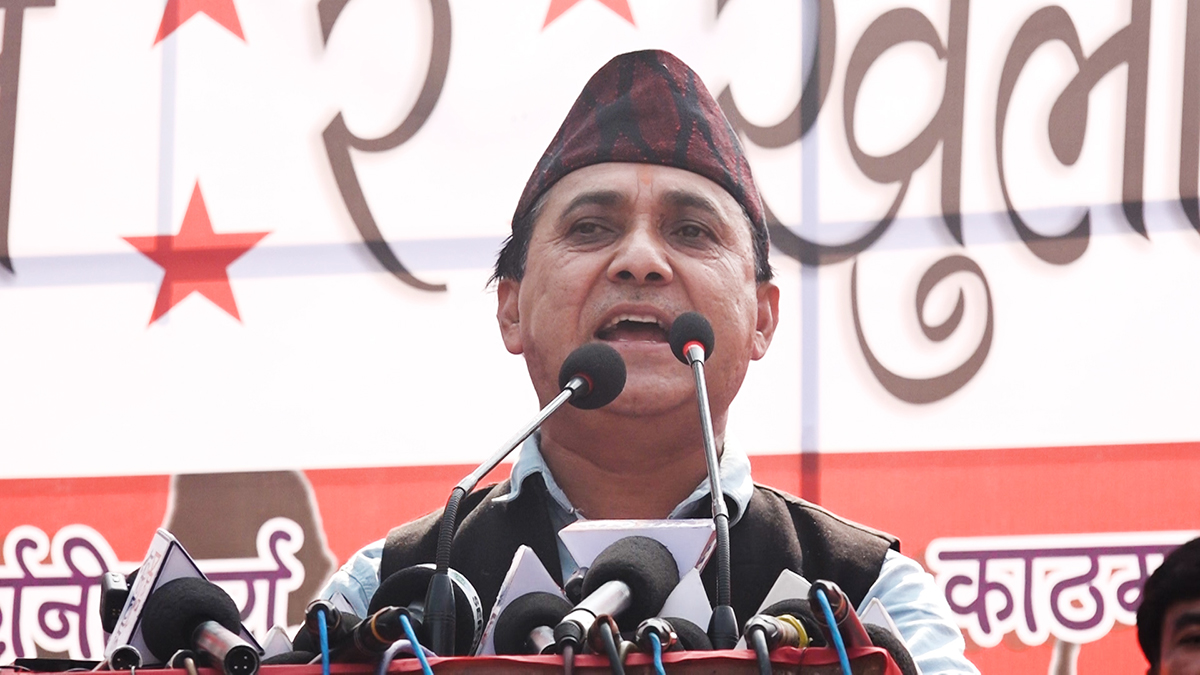 ‘ओली–लामिछाने भ्रष्टाचारको गठबन्धन’