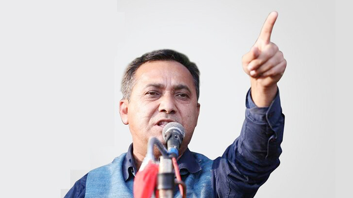 उपनिर्वाचनमा कांग्रेस एक्लै लडेर प्राप्त स्थान उत्साहवर्धक संकेत : महामन्त्री शर्मा