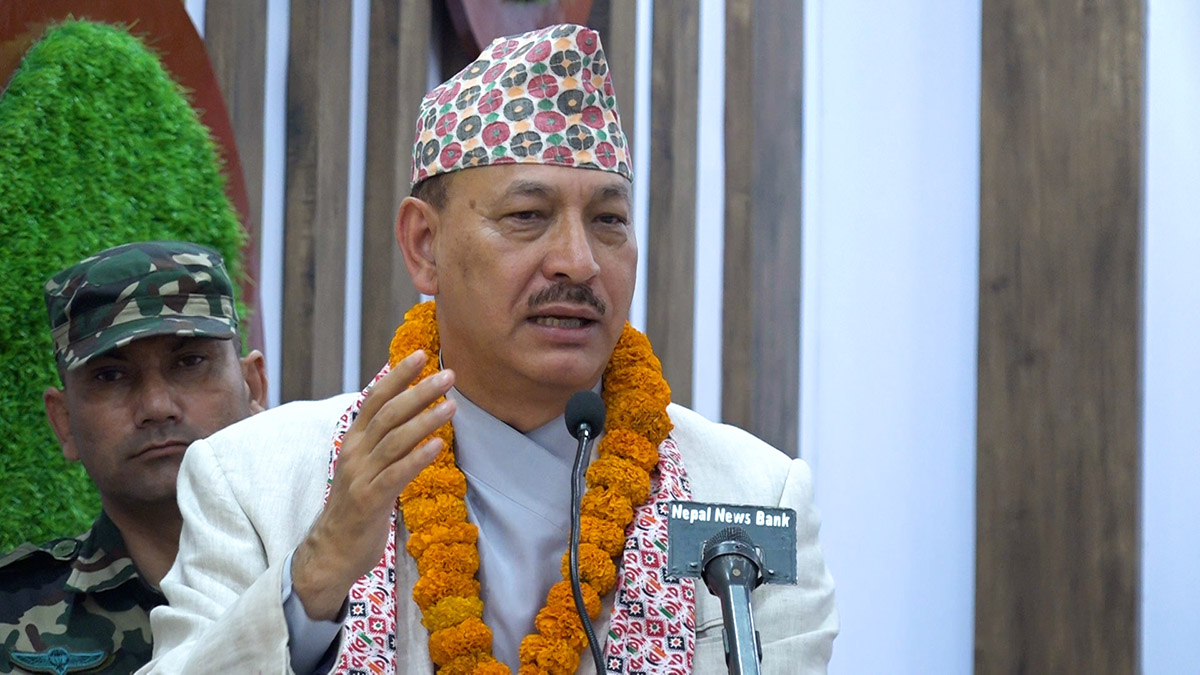 कानुनी शासनका लागि न्यायपालिका संवेदनशील : प्रधानन्यायाधीश श्रेष्ठ