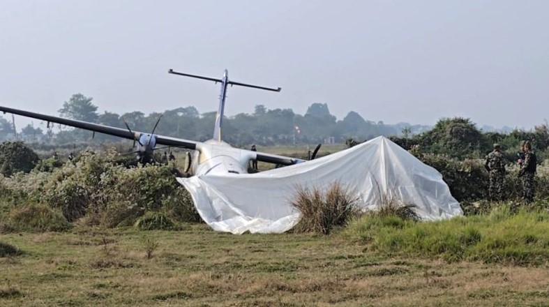 रनवे घटाएर भद्रपुर विमानस्थलमा सञ्चालनमा