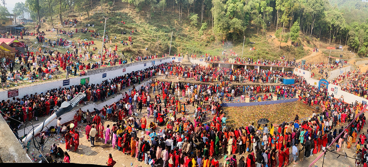 मातातीर्थमा आमाको सम्झाना [तस्बिरहरू]
