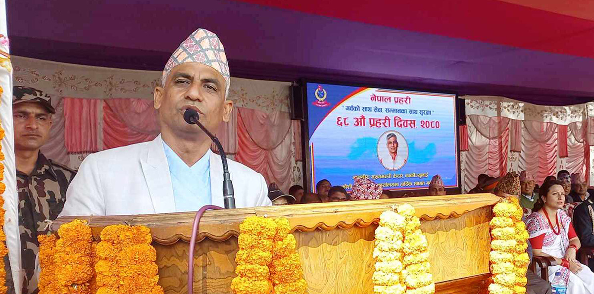 कानुन मिच्नेहरु फोन कलको भरमा छुट्नु हुन्नः मुख्यमन्त्री कार्की