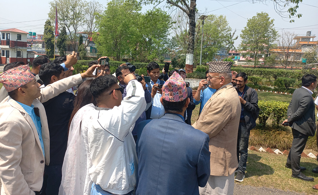 ‘समृद्ध प्रदेश निर्माणमा इमानदारीपूर्वक काम गरें’