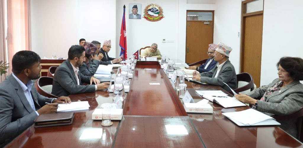 सात लाख थान विद्युतीय राहदानी खरिद गर्ने सरकारको निर्णय