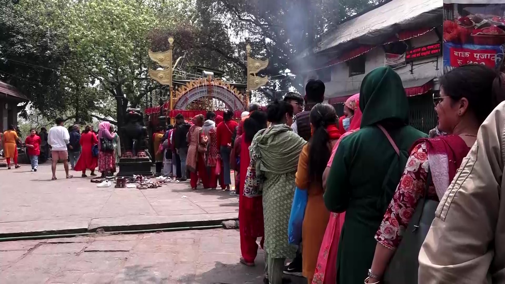 चैते दसैंका अवसरमा देवीको पूजा उपासना गरियाे