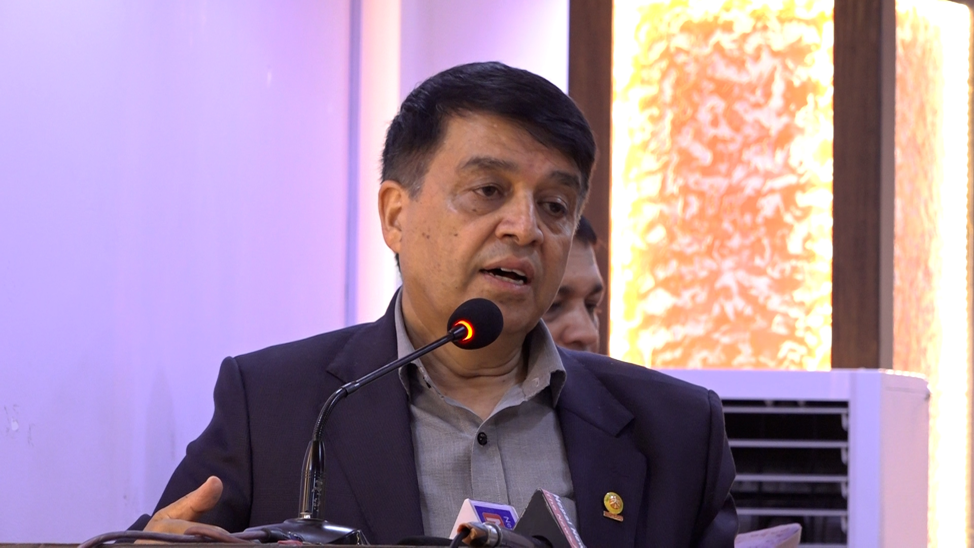 जेनजी आन्दोलनमा ‘गलत घुसपैठ’ का कारण तोडफोड र आगजनी भएको हो : अध्यक्ष ढकाल