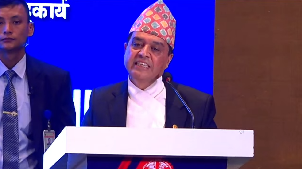 जेनजी आन्दोलनले सबैभन्दा धेरै क्षति निजीले व्यहोरेको छ : अध्यक्ष ढकाल