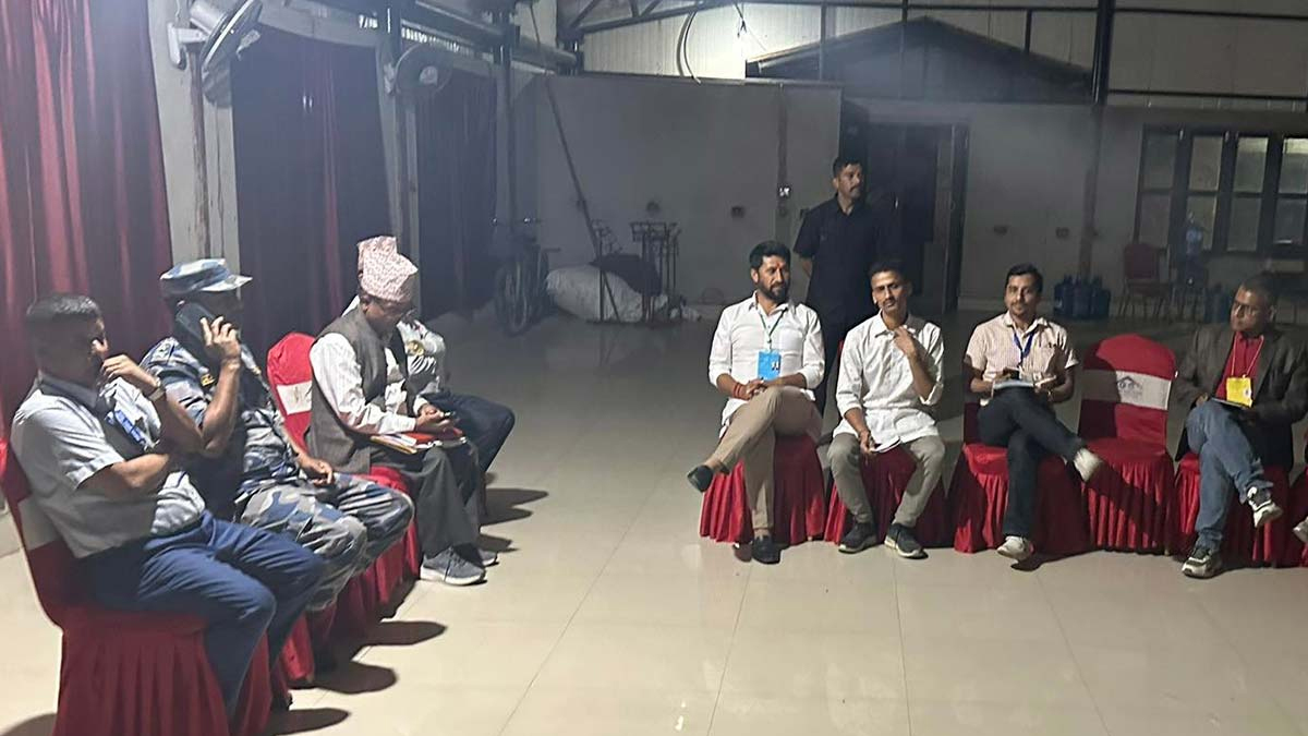 चितवन २ उपनिर्वाचनः सर्वदलीय बैठक ८ बजे बस्दै