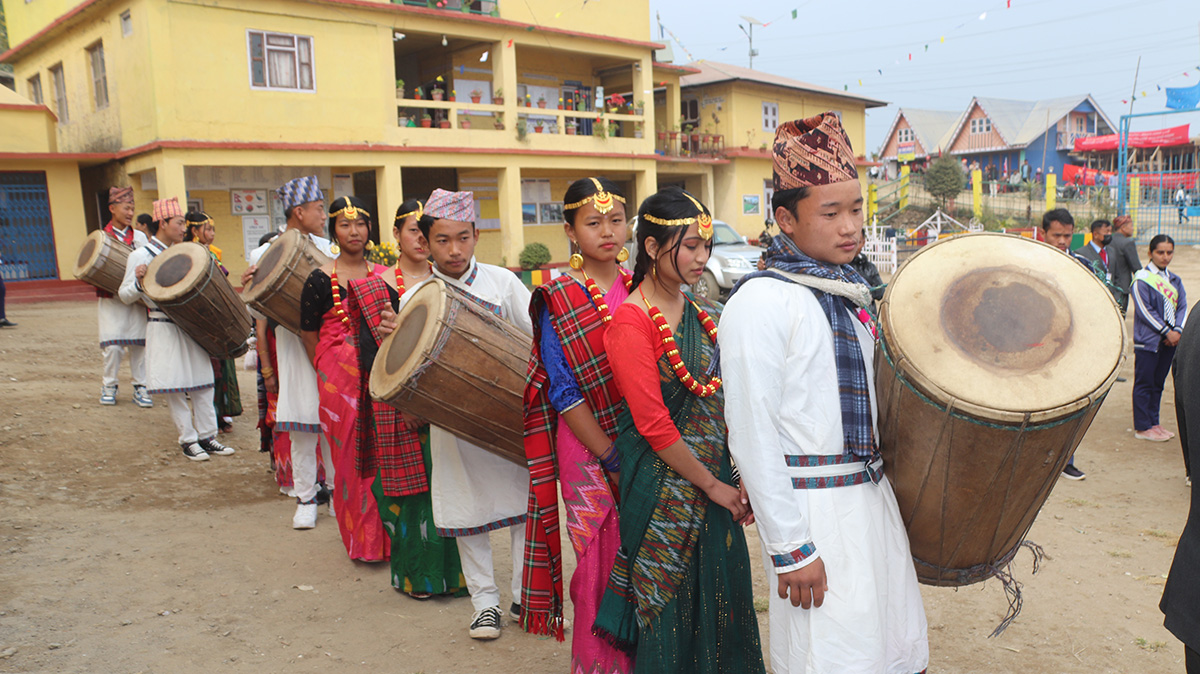 संस्कृति संरक्षणमा जुट्दै लिम्बू समुदायका युवा