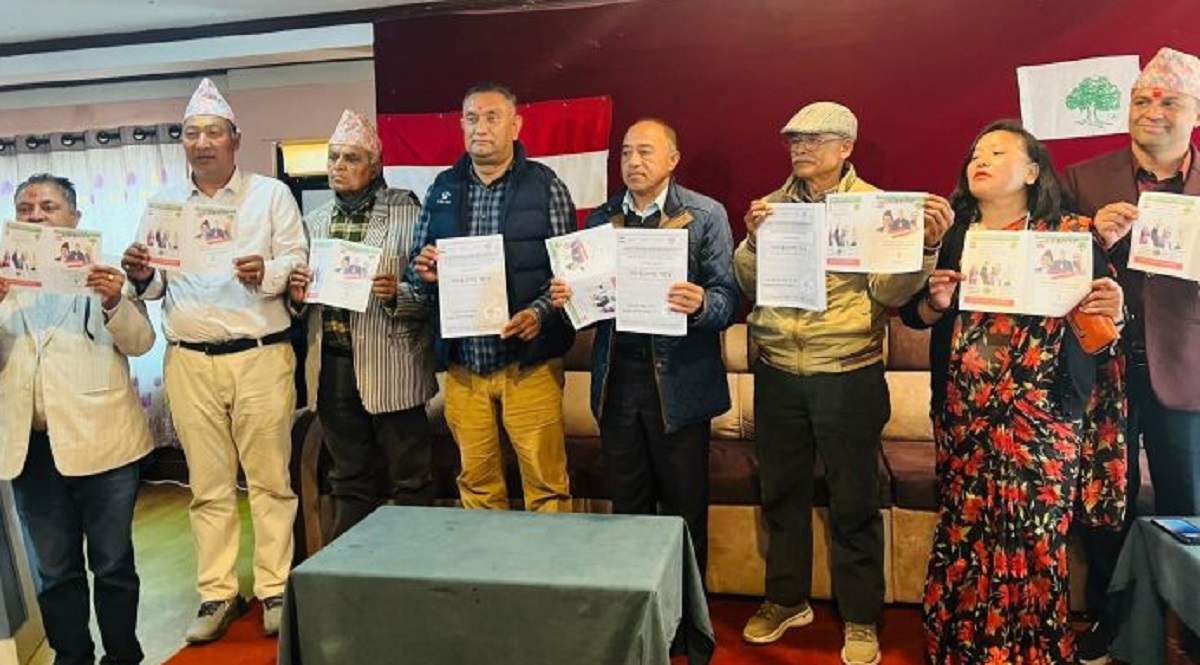 स्याङ्जा कांग्रेसका उम्मेदवारको संकल्प : सिद्धार्थ राजमार्ग स्तरोन्नतिदेखि बाँदर धपाउनेसम्म 