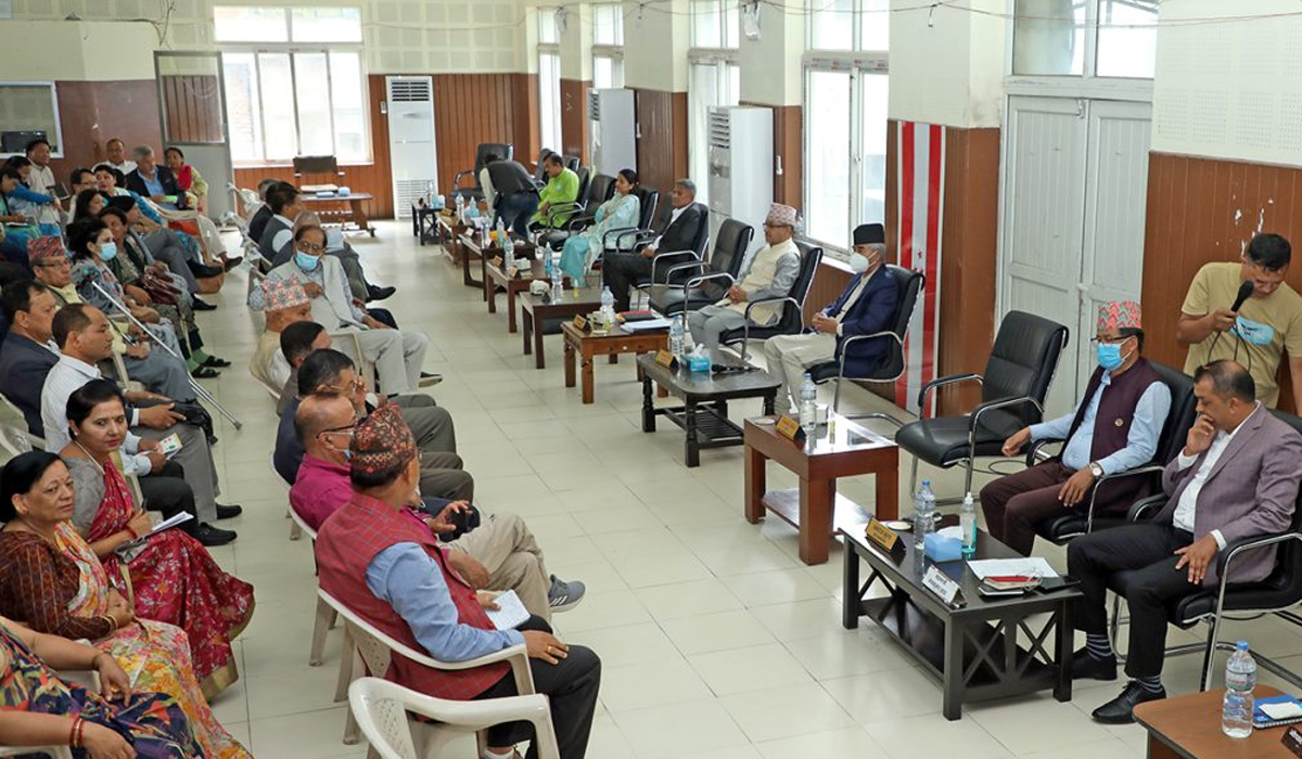 सोमबारदेखि शुरु हुने कांग्रेस बैठकका लागि ६ एजेण्डा तय