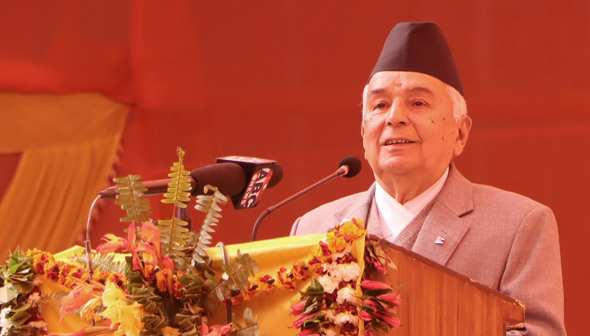 ‘सबै जात, धर्म, सम्प्रदायबीचको समभाव गणतन्त्रको मूल लक्ष्य हो’