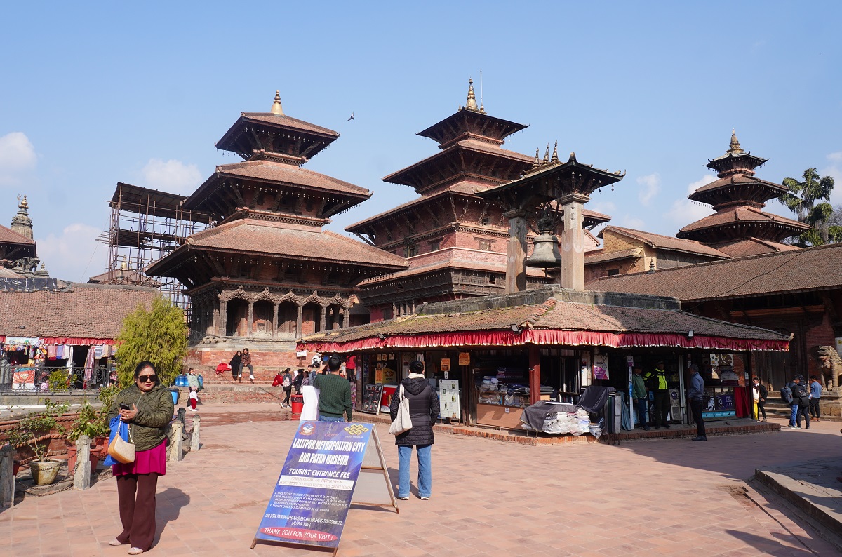 पाटन दरबार सङ्ग्रहालय अवलोकन गर्न अनलाइनबाटै टिकट